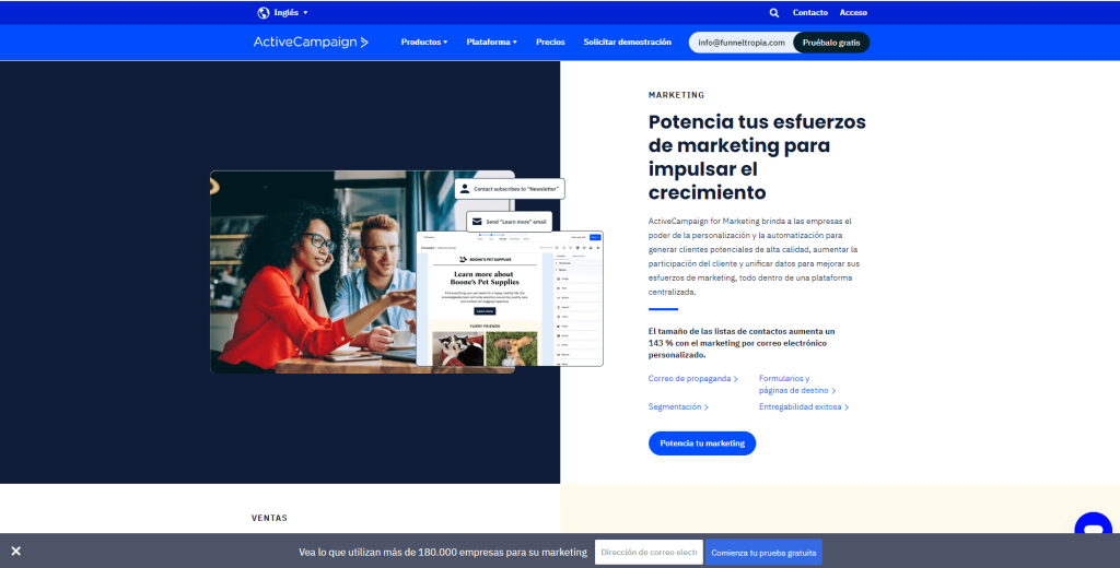 Potencia tus esfuerzos de marketing para impulsar el crecimiento