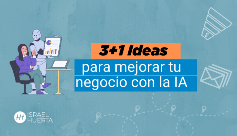 ideas para mejorar negocio con IA