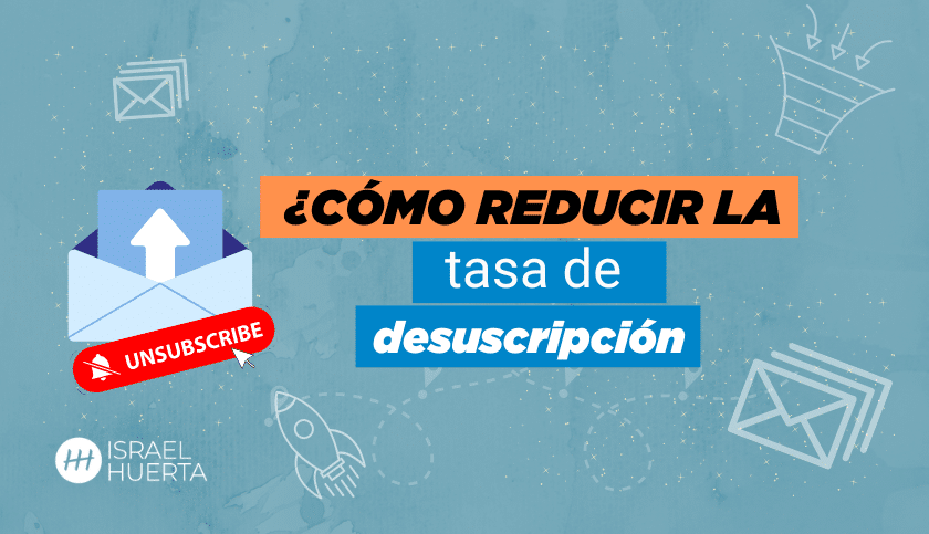 tasa de desuscripción
